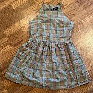 Vici Multicolor Plaid Dress